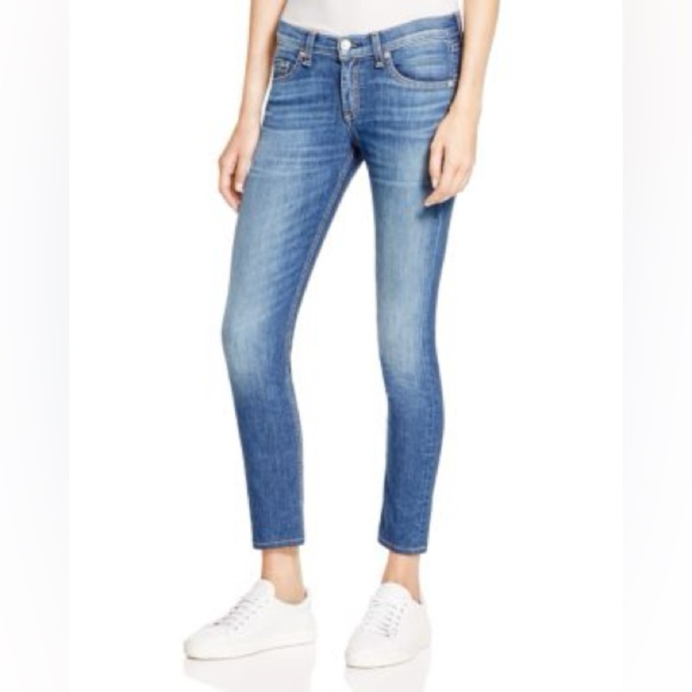 rag & bone Skinny Capri Jeans